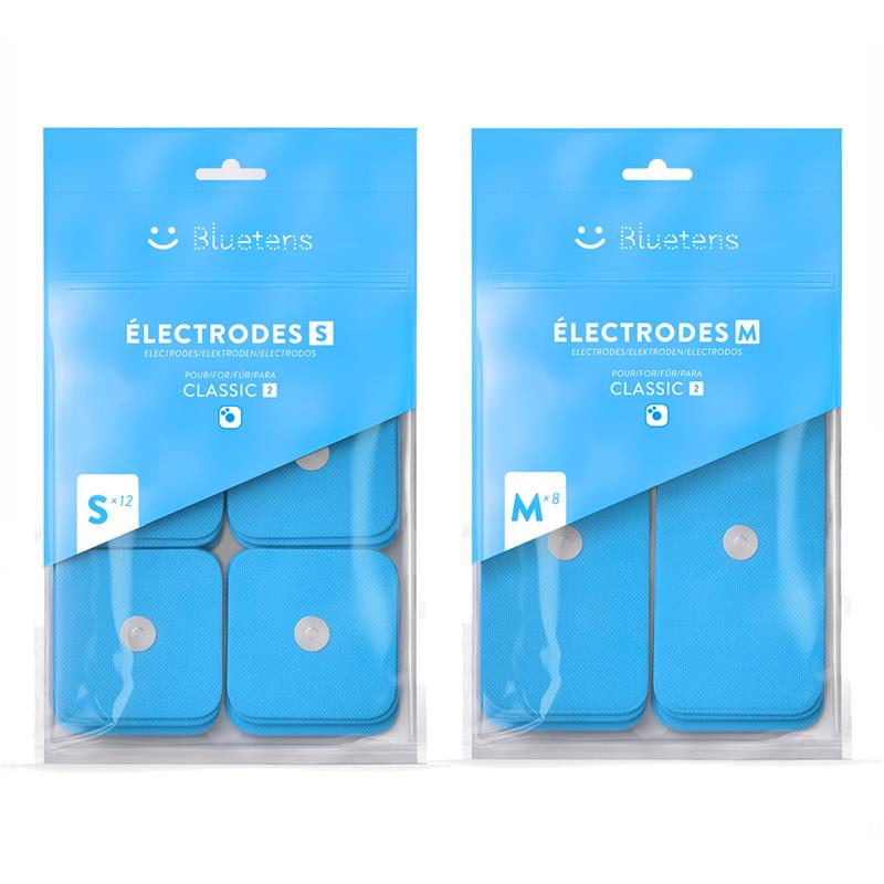 Bluetens® Elektroden Classic 2