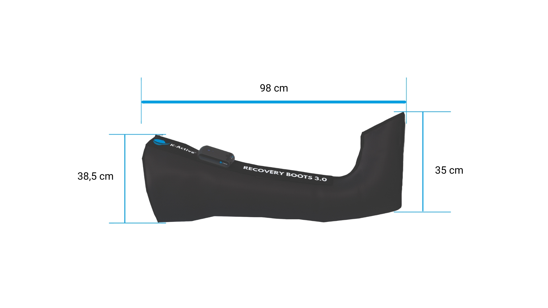 Recovery Boots Größe M