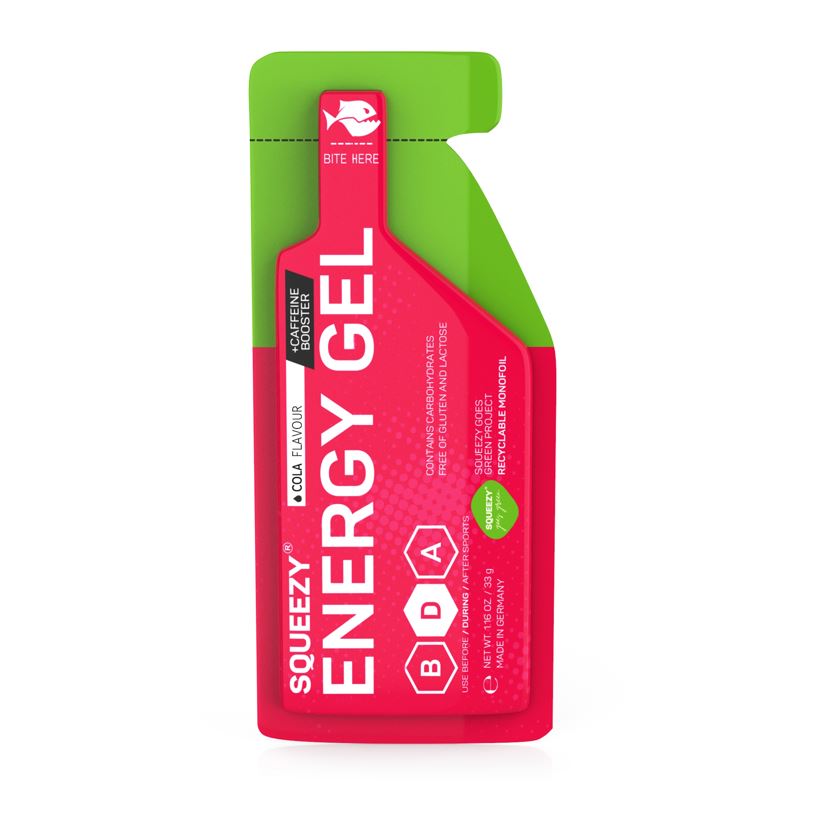 Squeezy® Energy Gel Boost, Sachets