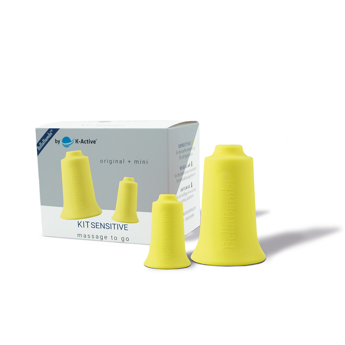 BellaBambi® by K-Active® Kit Sensitive, Lemon yellow