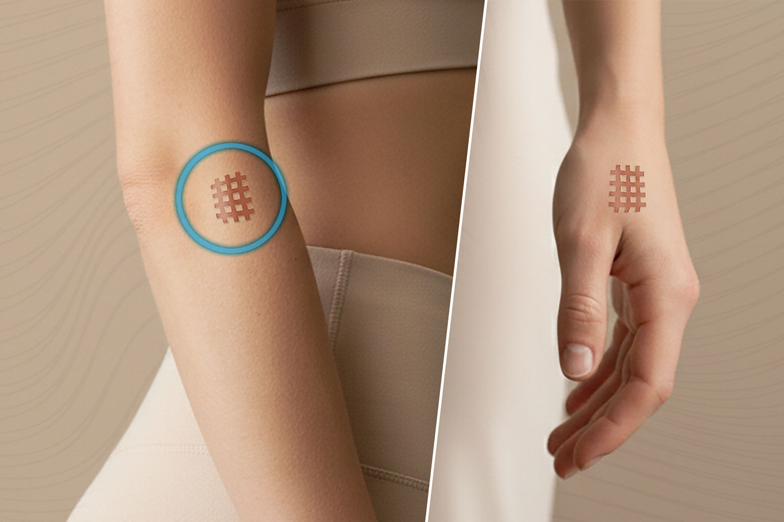 K-Active Crossing Anwendung bei Kopfschmerzen