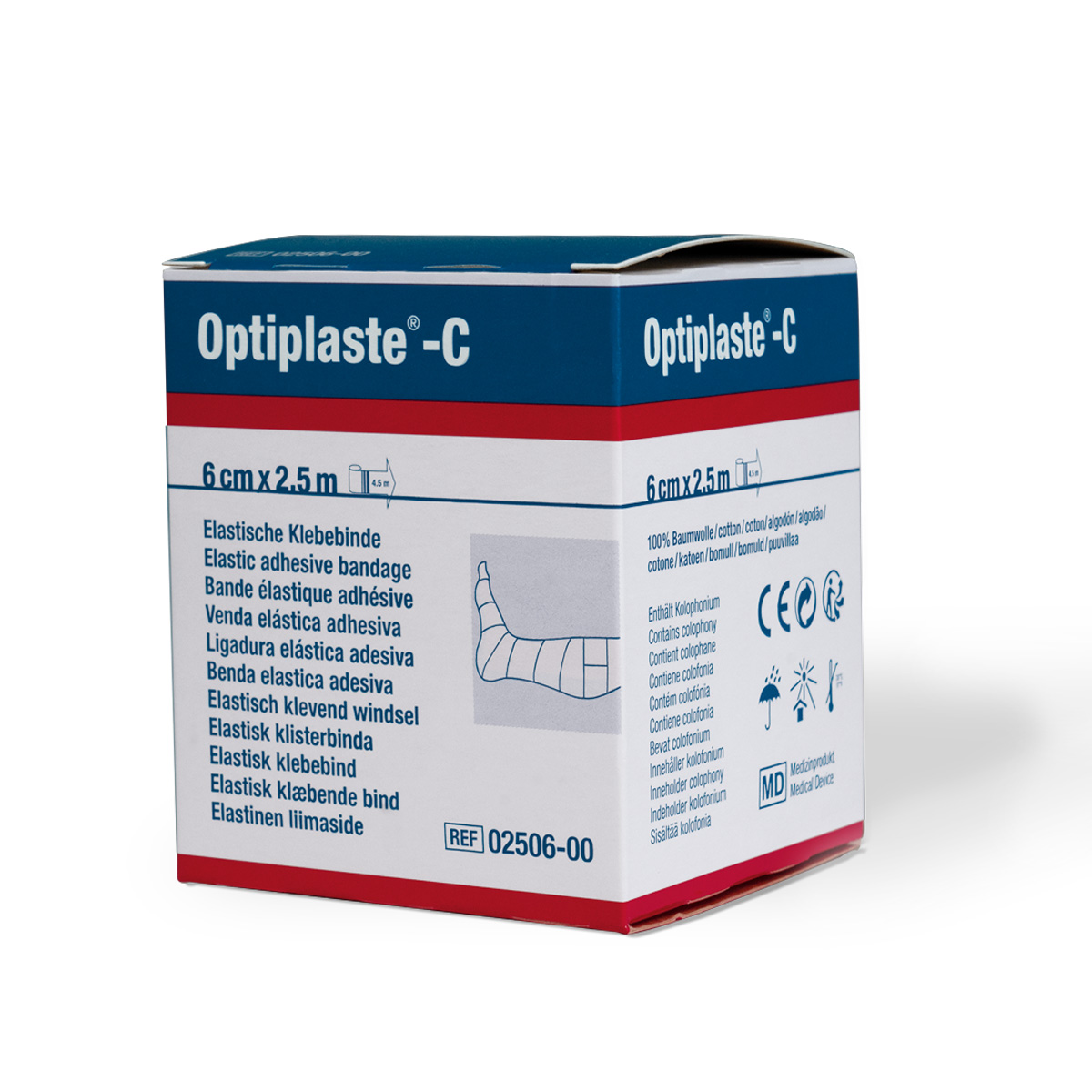 BSN® Optiplaste®-C 1-piece box