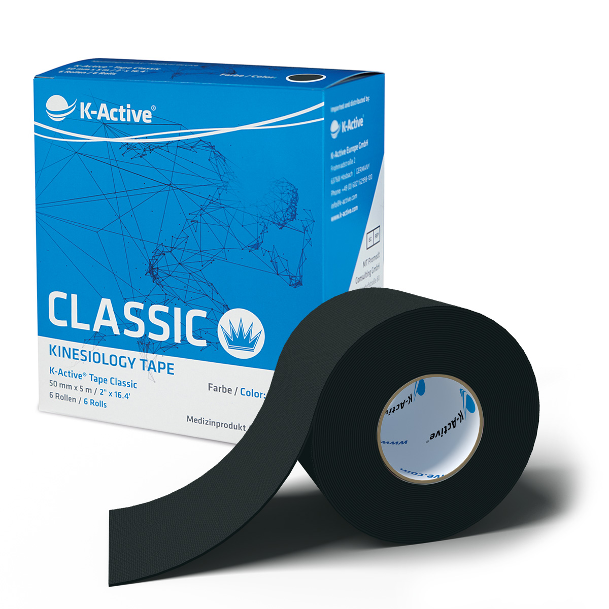 K-Active® Tape Classic 6er-Box K-Active® Tape Classic 6er-Box