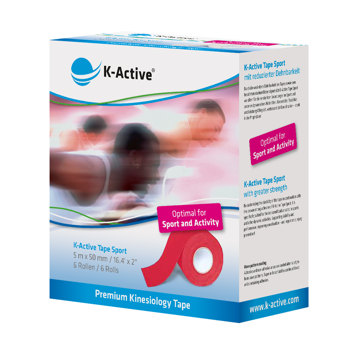 K-Active® Tape Sport 6-pack