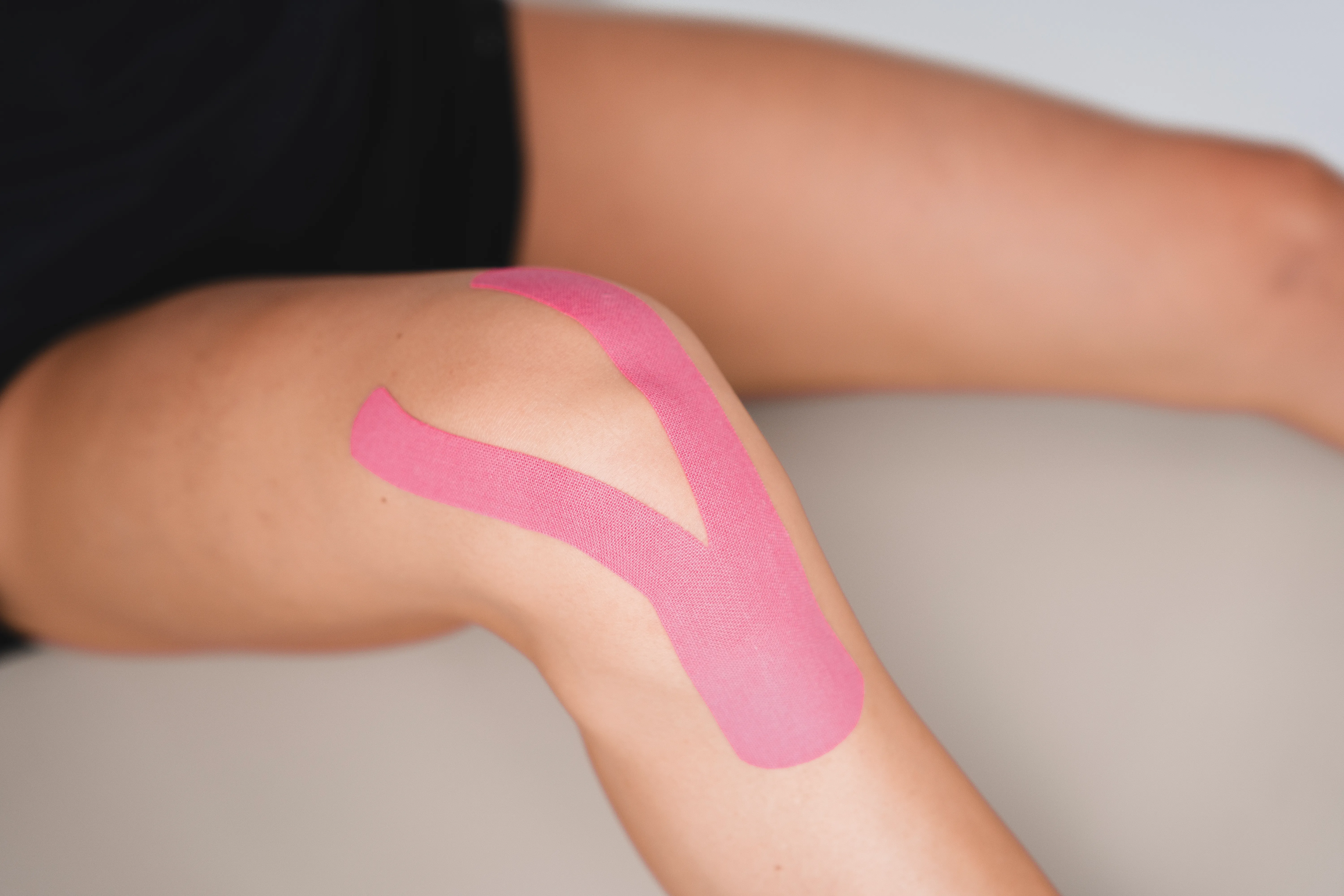 Patella Kniescheibe tapen Bild 7