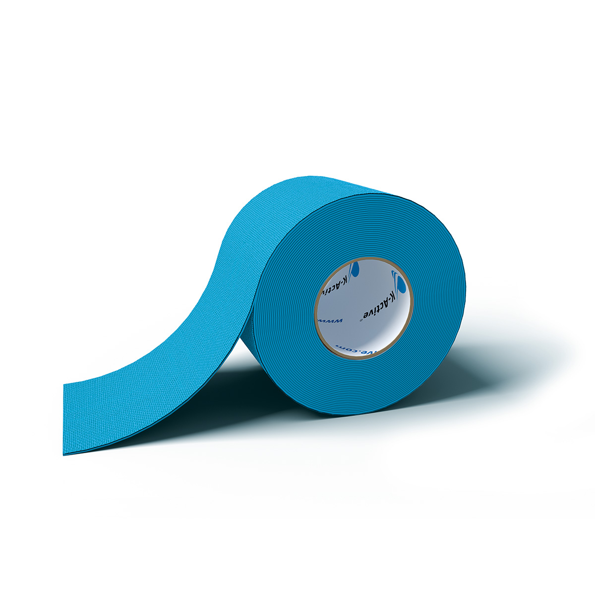 Kactive_Taperolle_Classic_Blau_1er_aufgerollt
