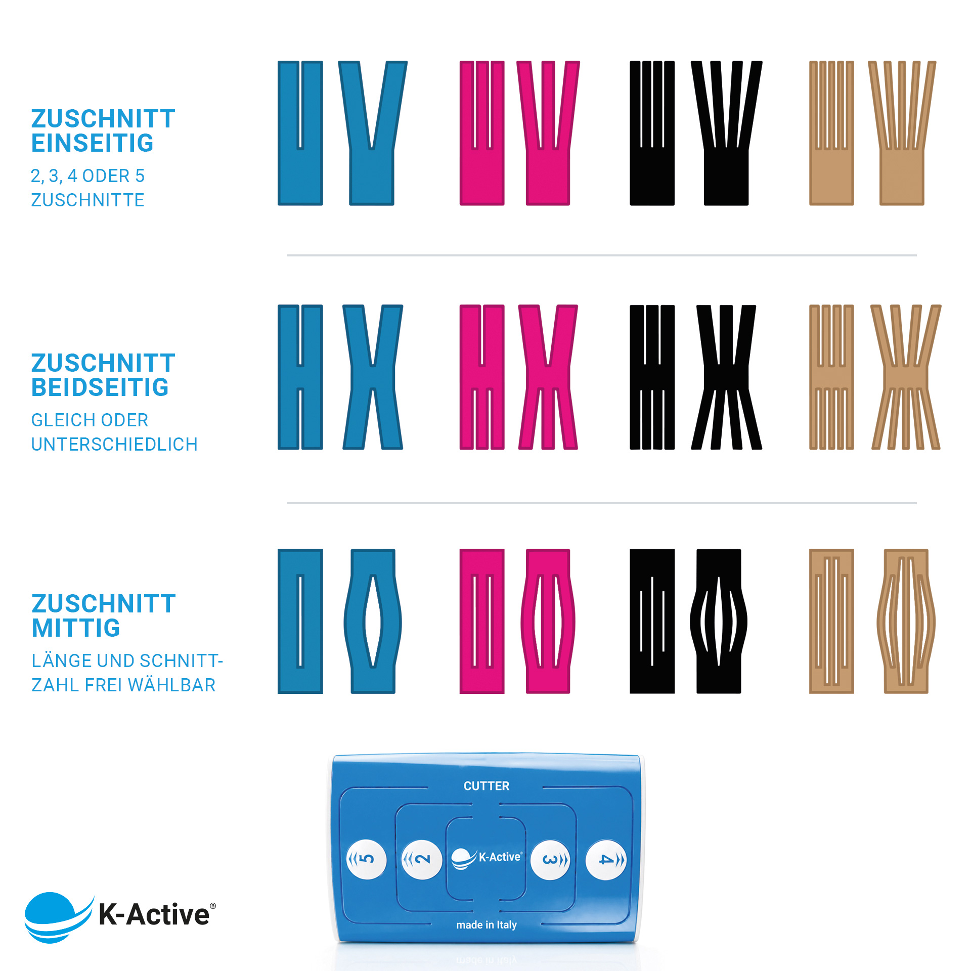 K-Active Tape Cutter