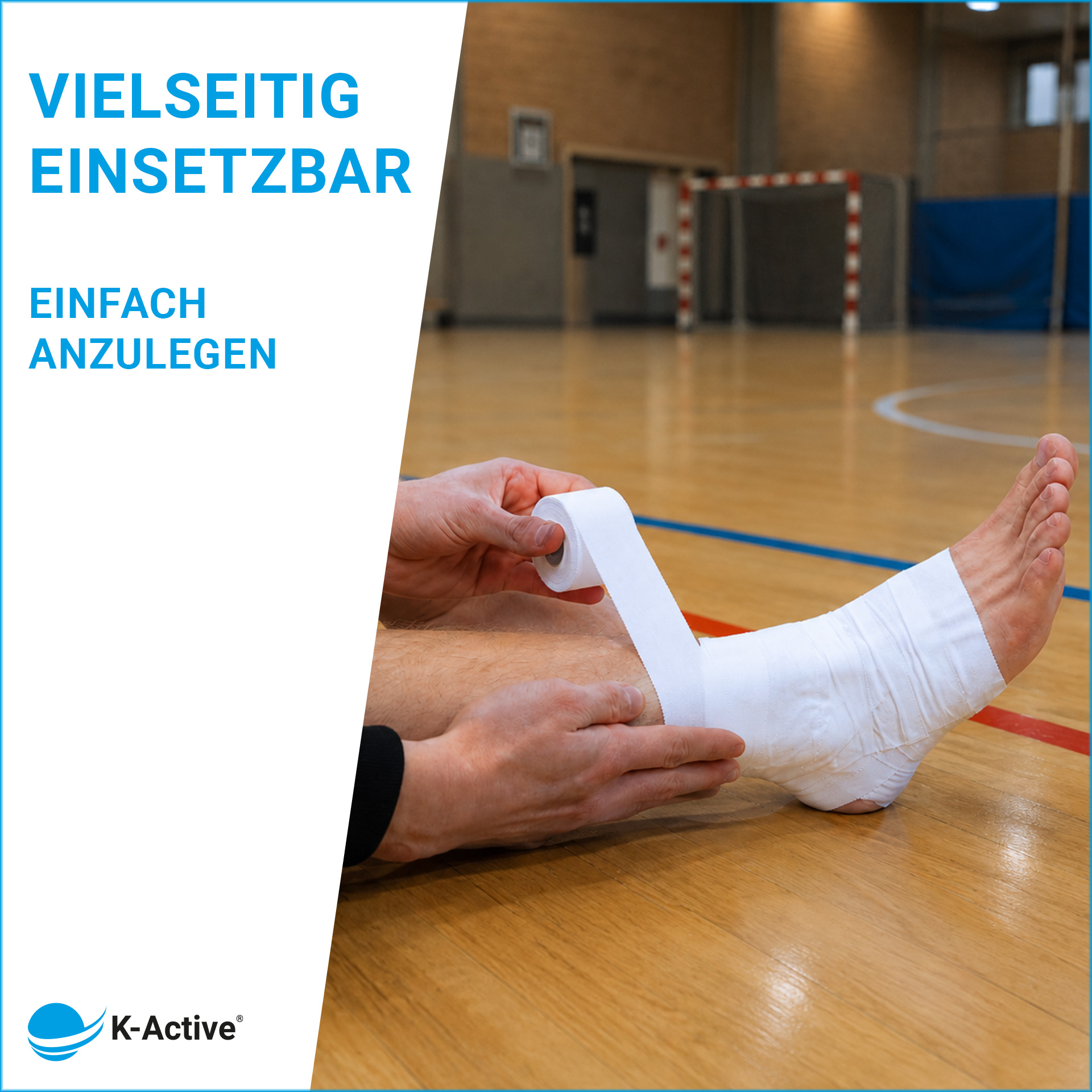 BSN® Leukotape® Classic 12er-Box, 10 m x 3,75 cm - grün (2.Chance)
