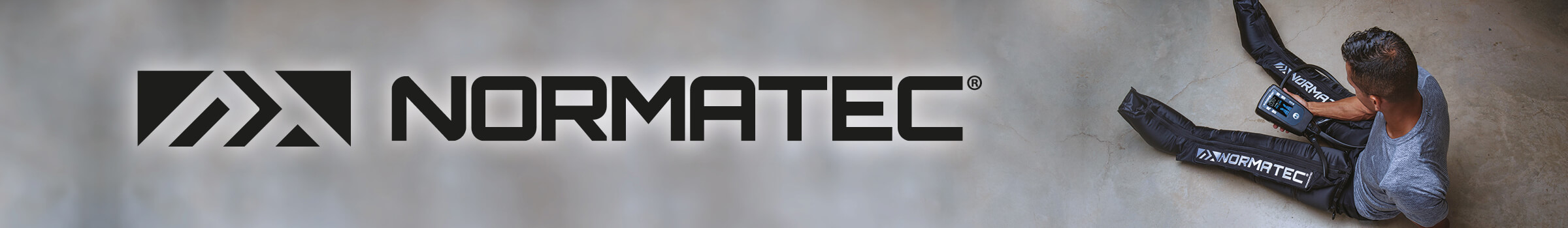 Markenheader Normatec