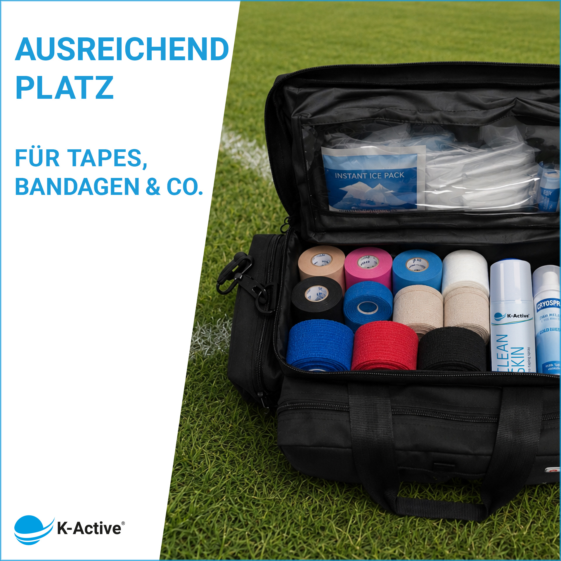 K-Active Betreuertasche