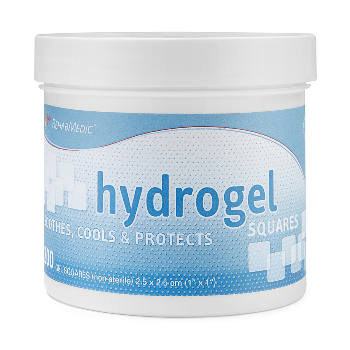 Rehab Medic® Hydrogel Squares