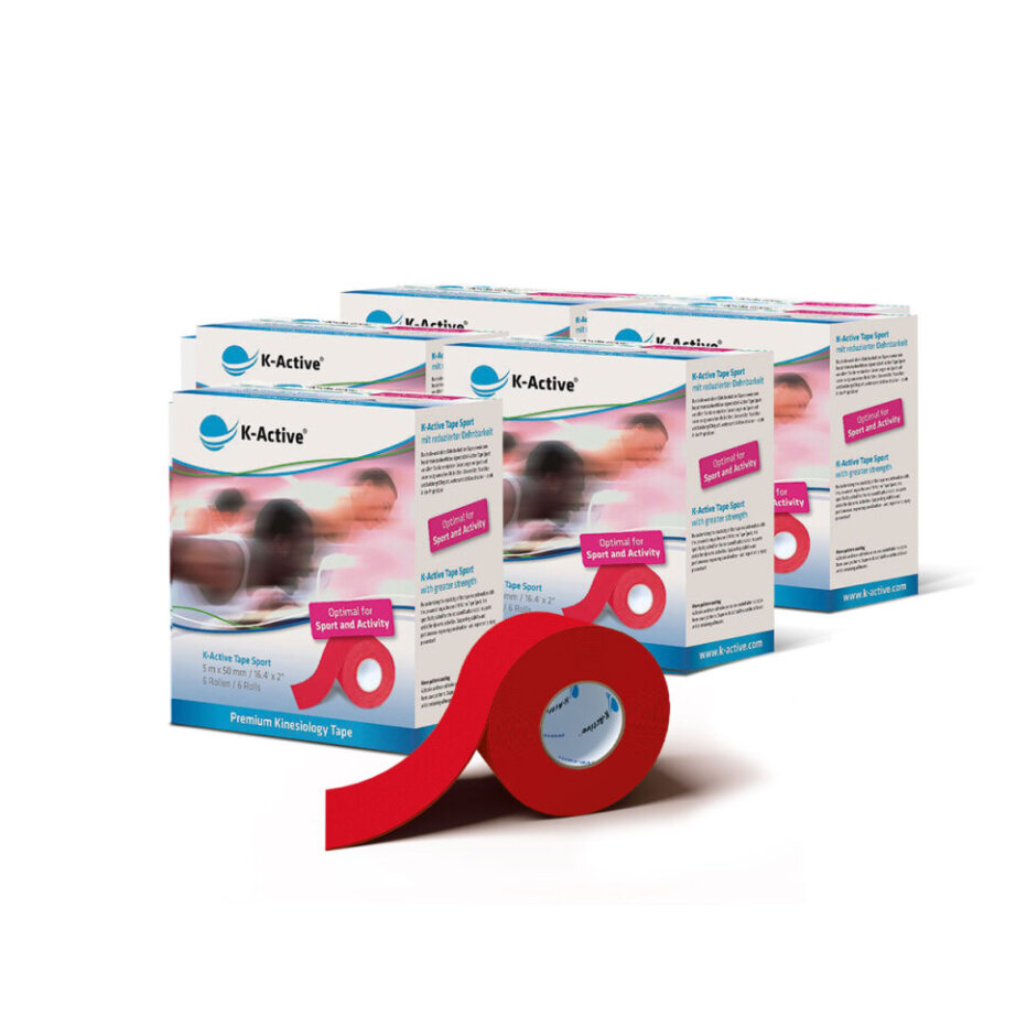 K-Active® Tape Sport 6er-Box SET