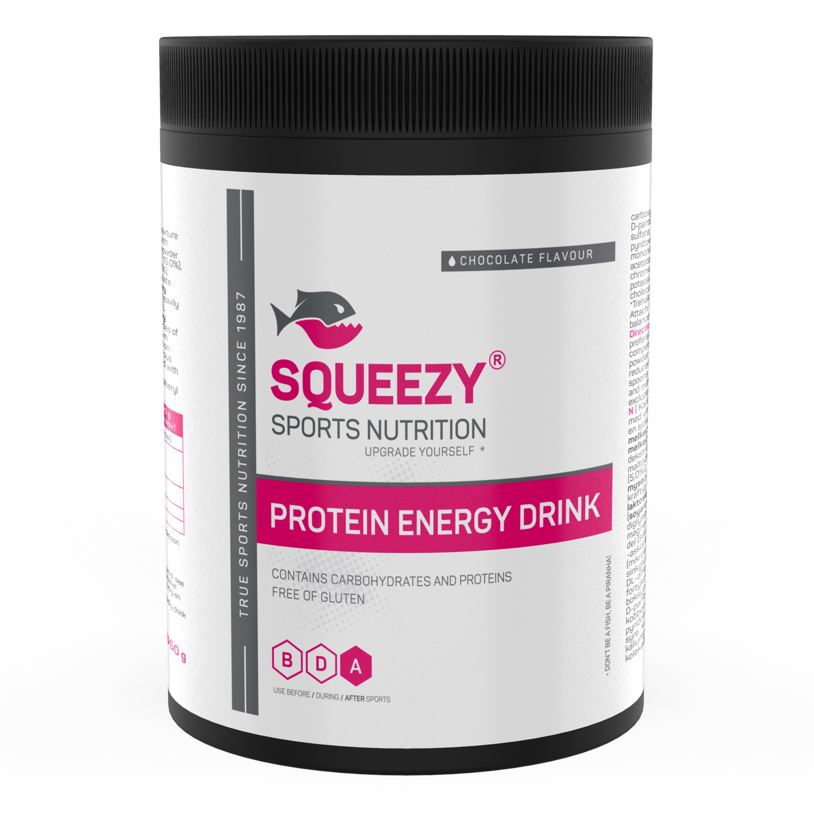 Squeezy® Protein Energy Drink