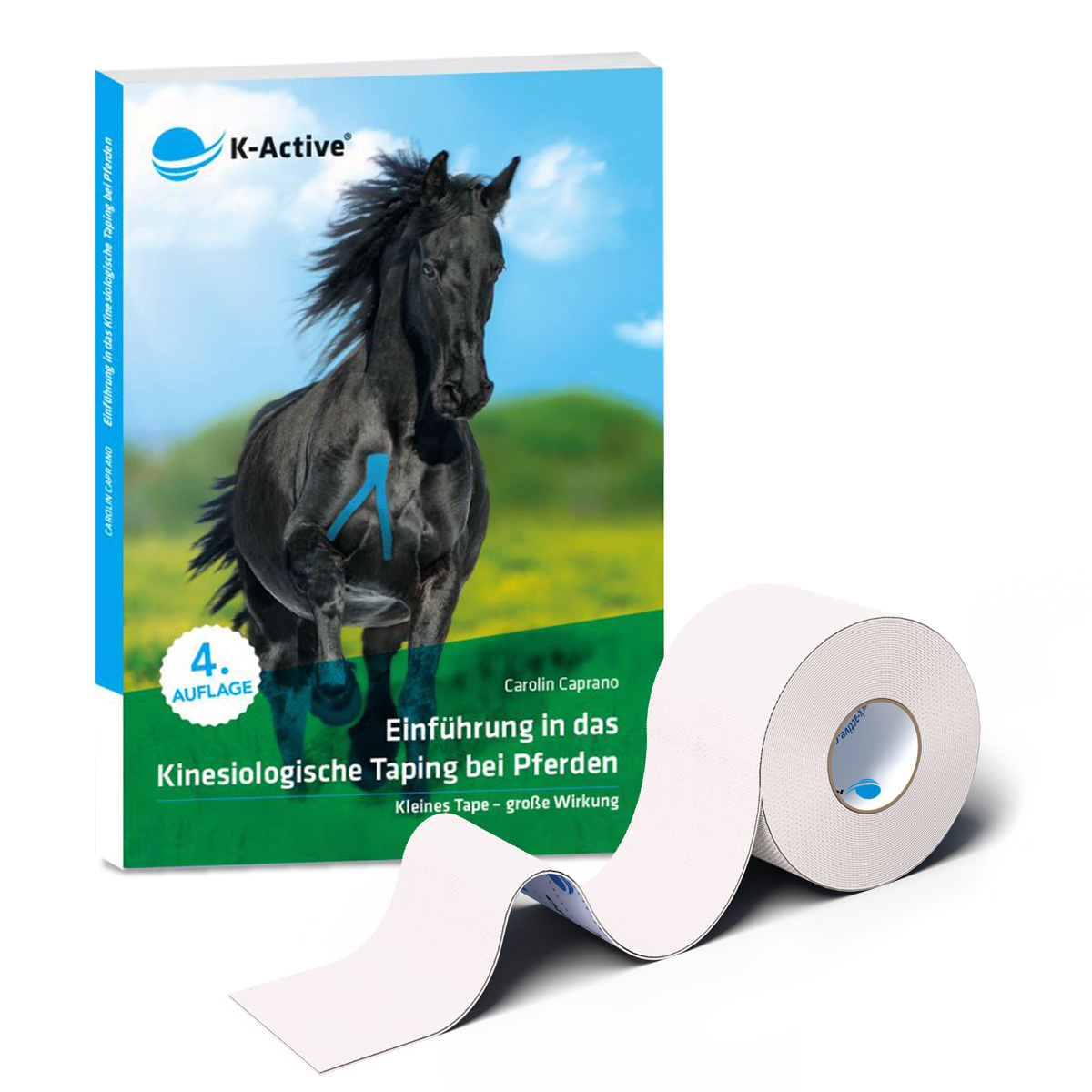 Einführung in das Kinesiologische Taping bei Pferden + Tape Sport weiß