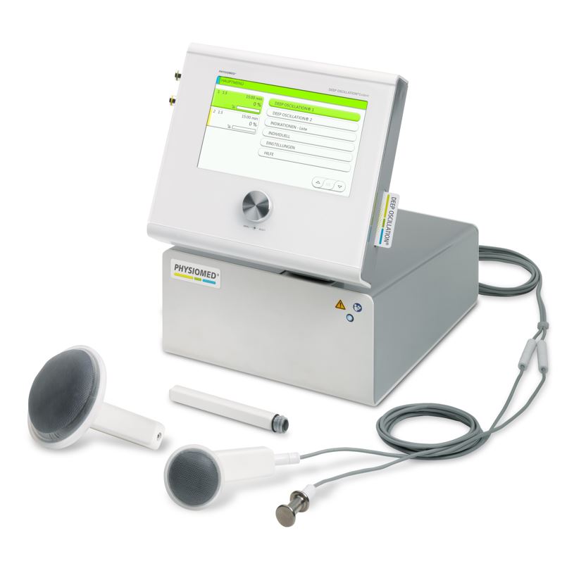 20210615_physiomed_Evident_Geraet_Zubehoer DEEP OSCILLATION® Evident