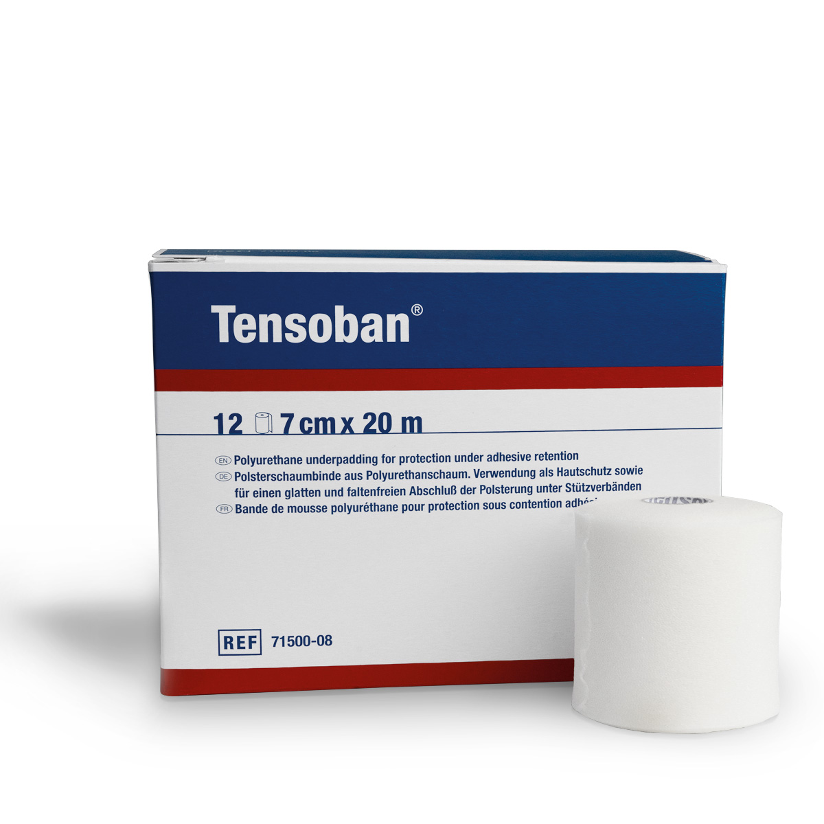 BSN® Tensoban® 12er-Box, 7 cm x 20 m