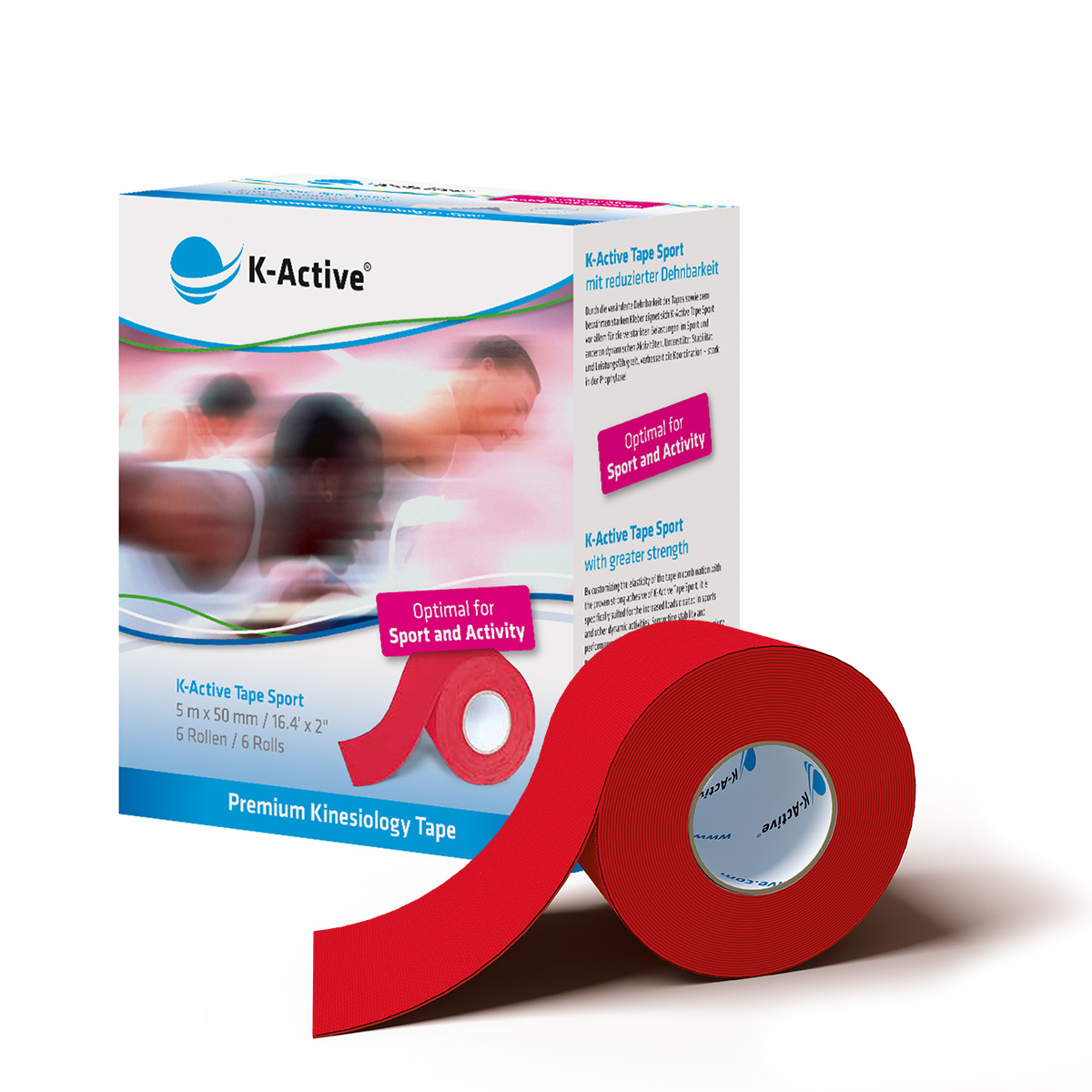 K-Active® Tape Sport 6er-Box K-Active® Tape Sport 6er-Box