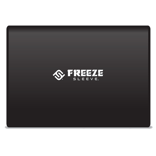 Freeze Sleeve - black, Flat Pak, 43 x 30,5 cm