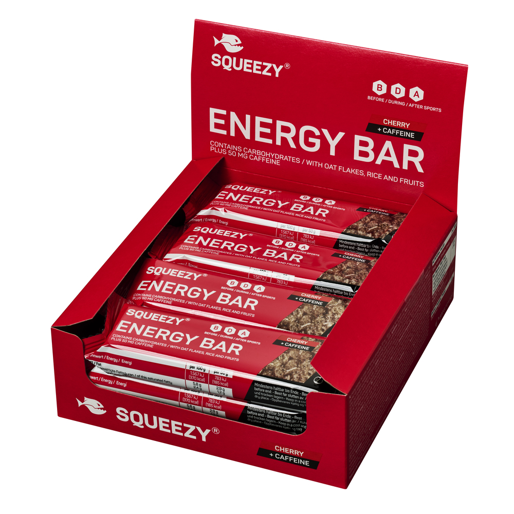 Squeezy Energy Bar 20 pieces of 50 g