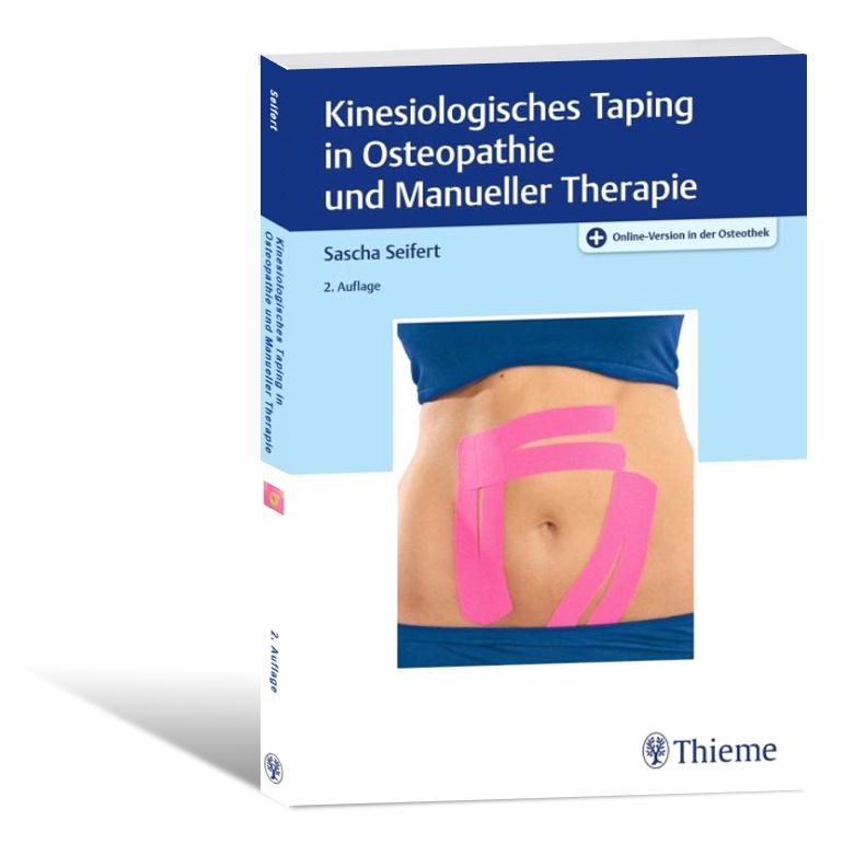 Kinesiologisches Taping in Osteopathie und Manueller Therapie