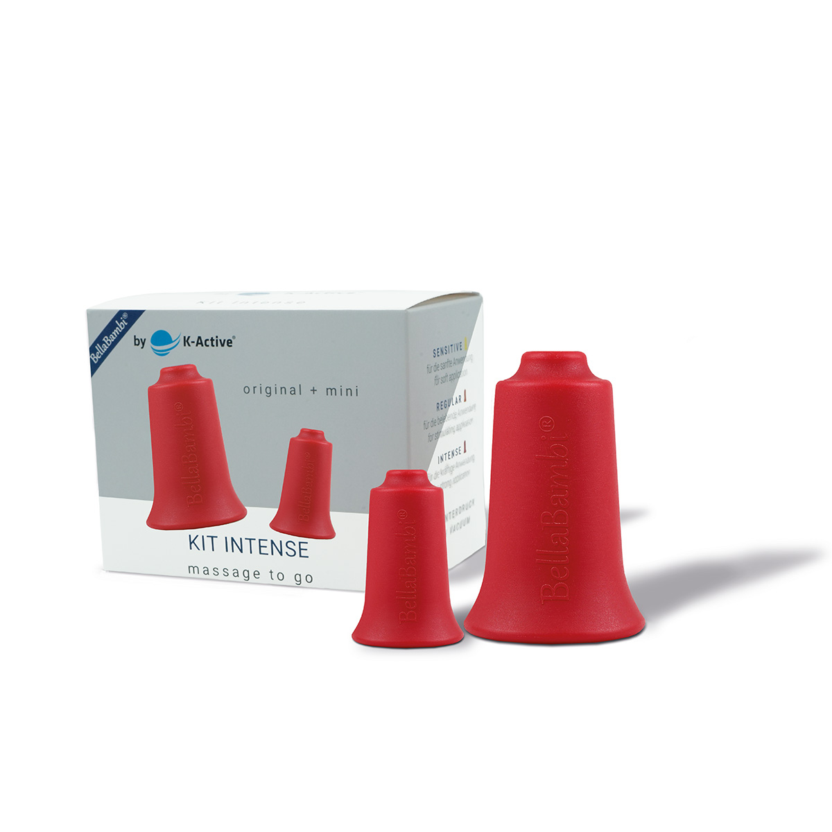 BellaBambi® by K-Active® Kit Intense, Ruby red