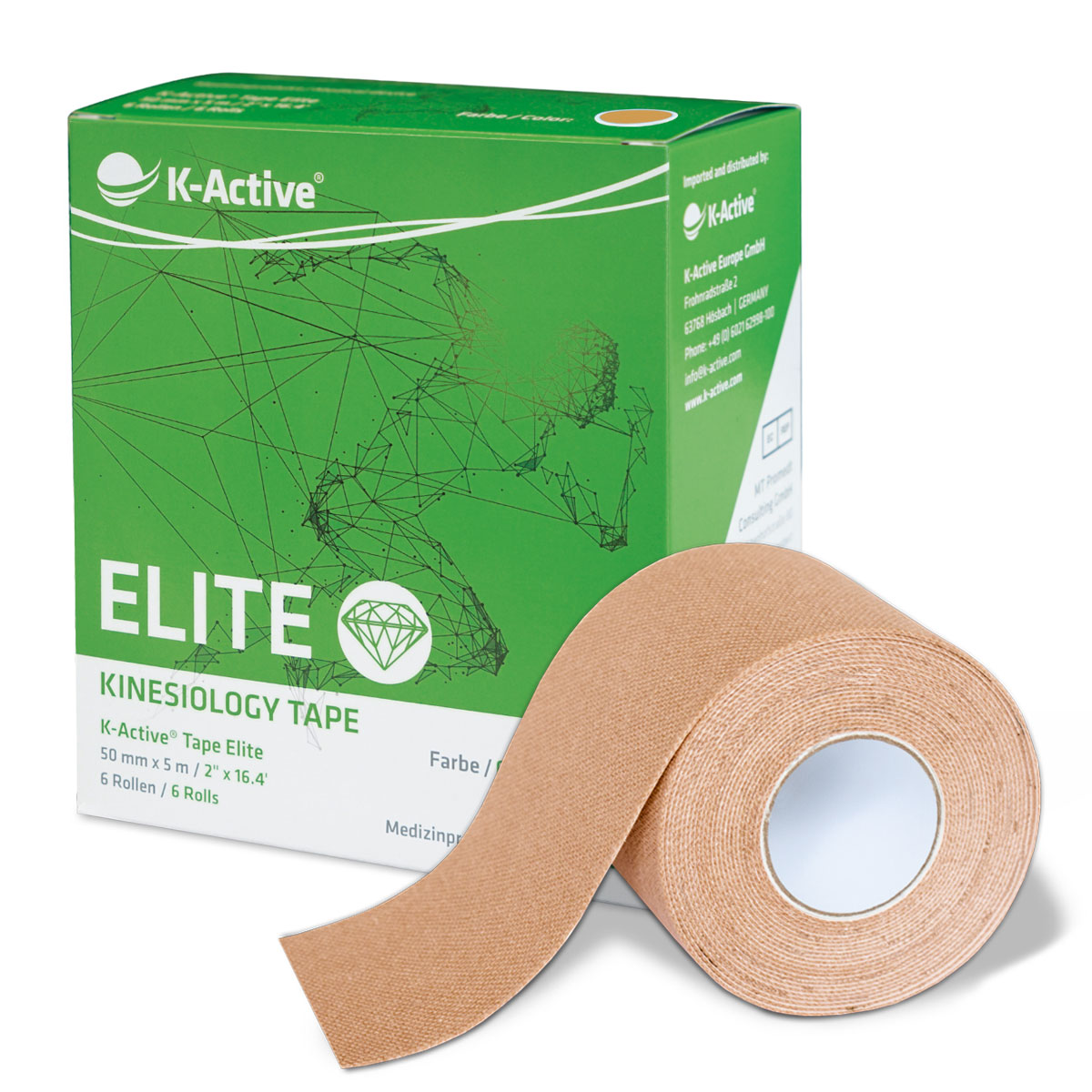 K-Active® Tape Elite 6er-Box