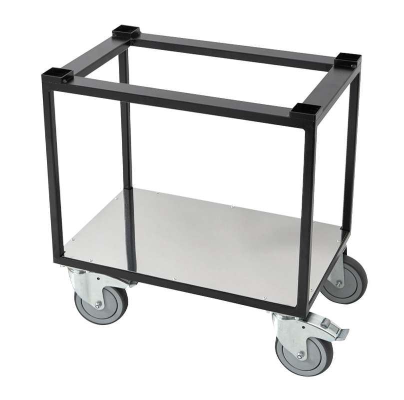 Untergestell für Heuser Wärmeschrank U-WS 6040 mit Rollen Untergestell für Heuser Wärmeschrank U-WS 6040 mit Rollen