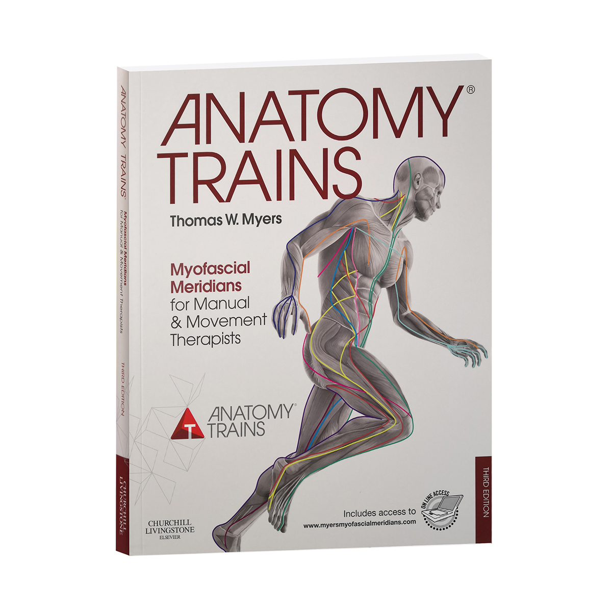 Anatomy Trains - Myofascial Meridians