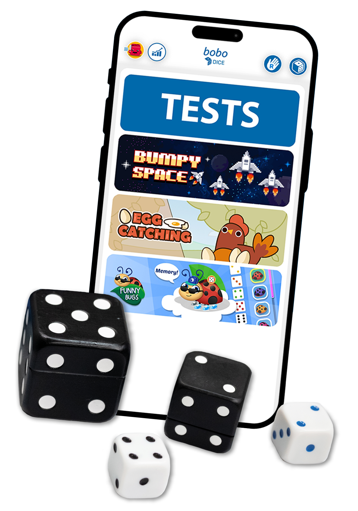 BoBo® Dice BoBo® Dice