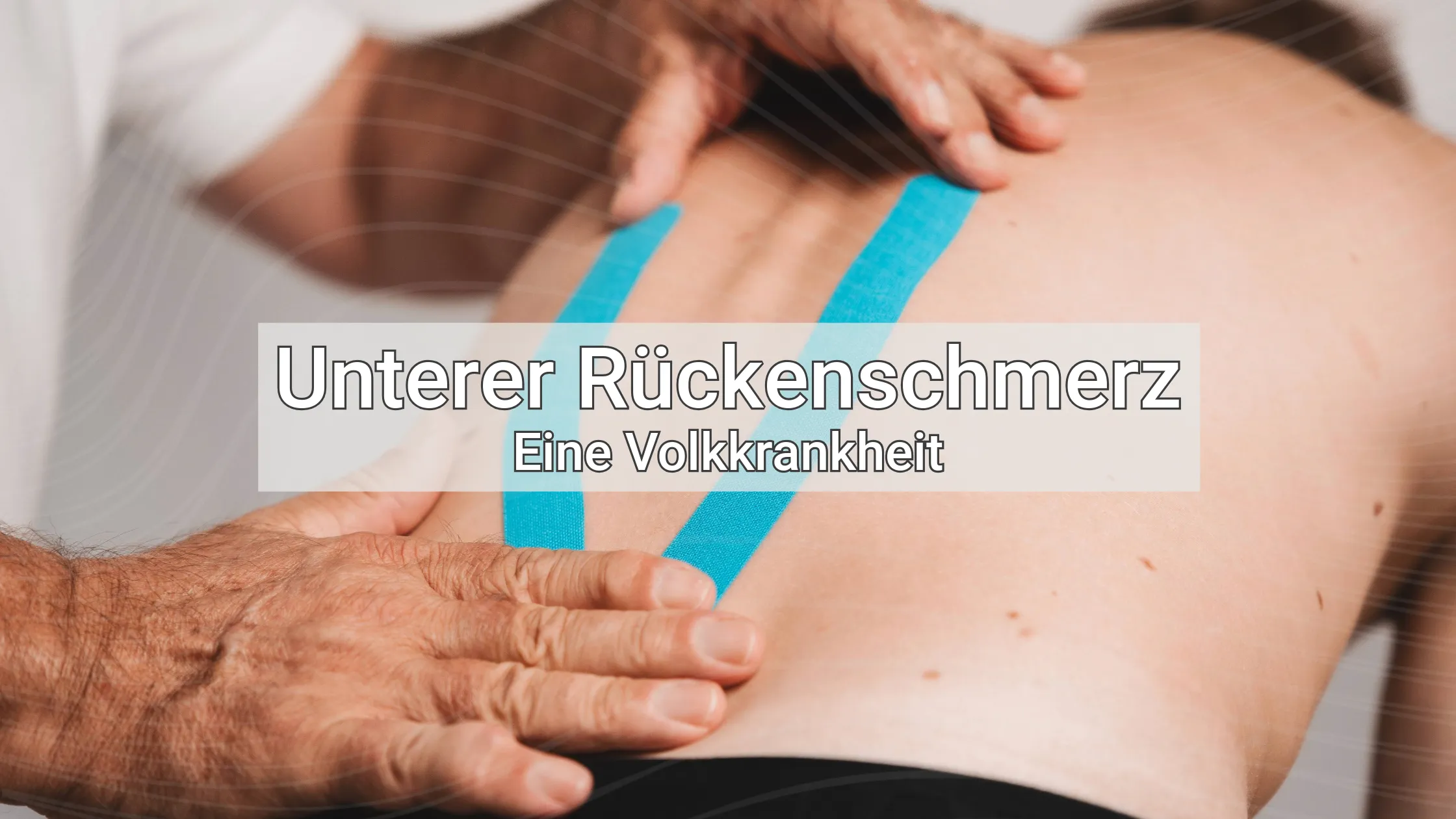 Blog Header Unterer Rückenschmerz