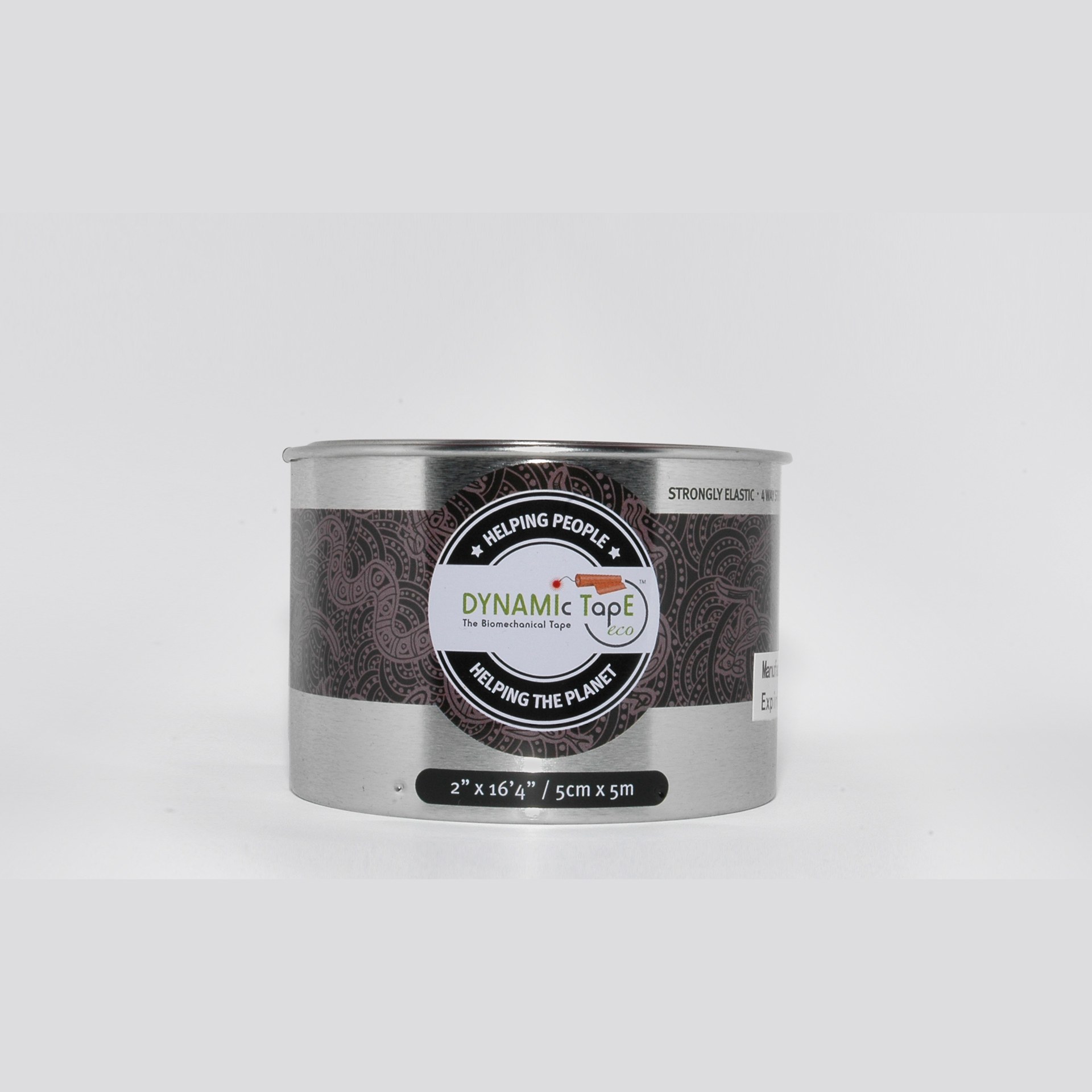 Rolle Dynamic Tape ECO 5 cm in der Metalldose