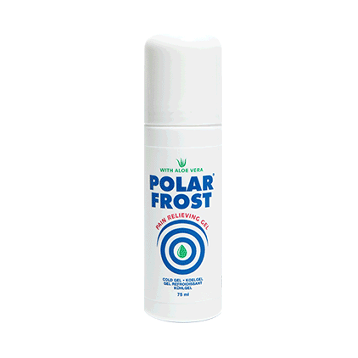 Polar Frost® Gel Roll-On, 75 ml