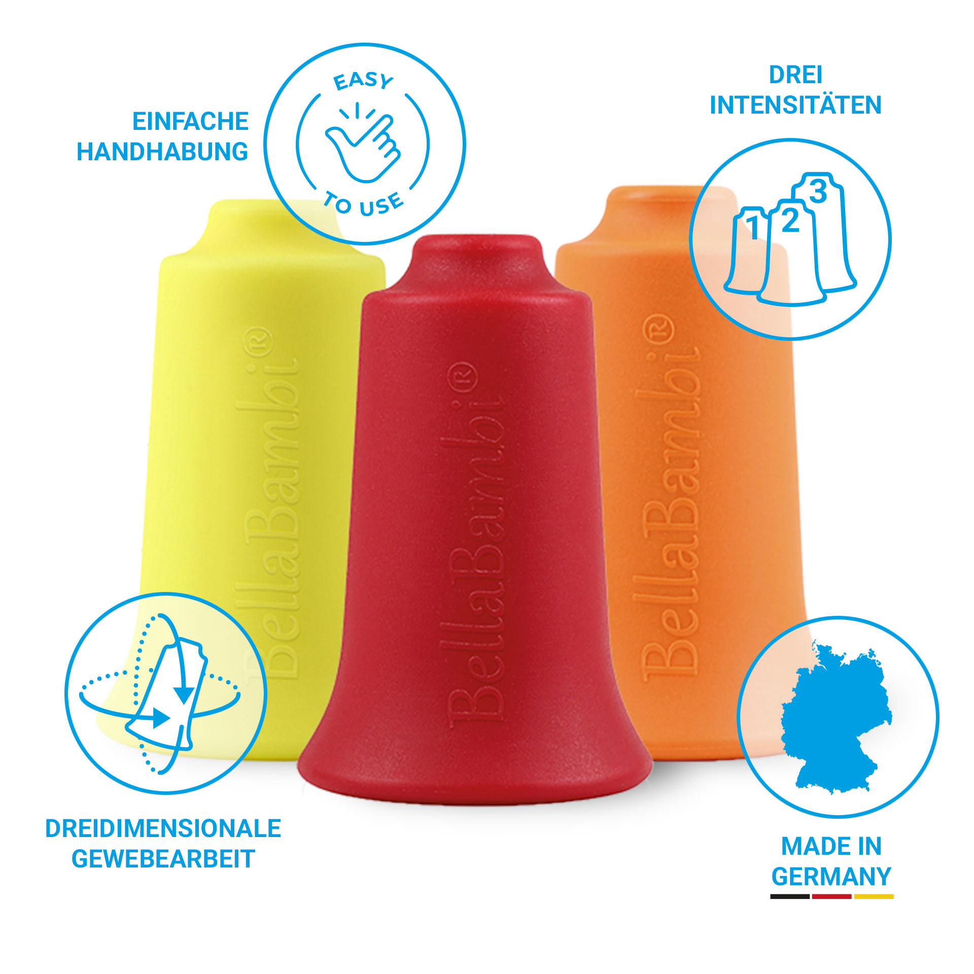 BellaBambi® by K-Active Trio Original 3,5 cm
