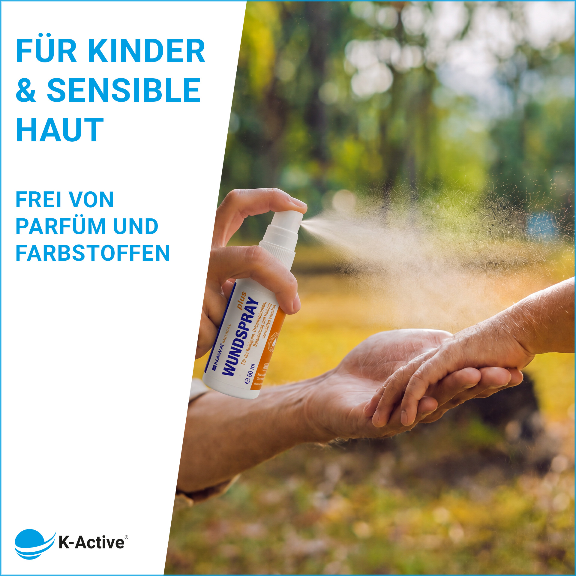 NAWA® Wundspray PLUS