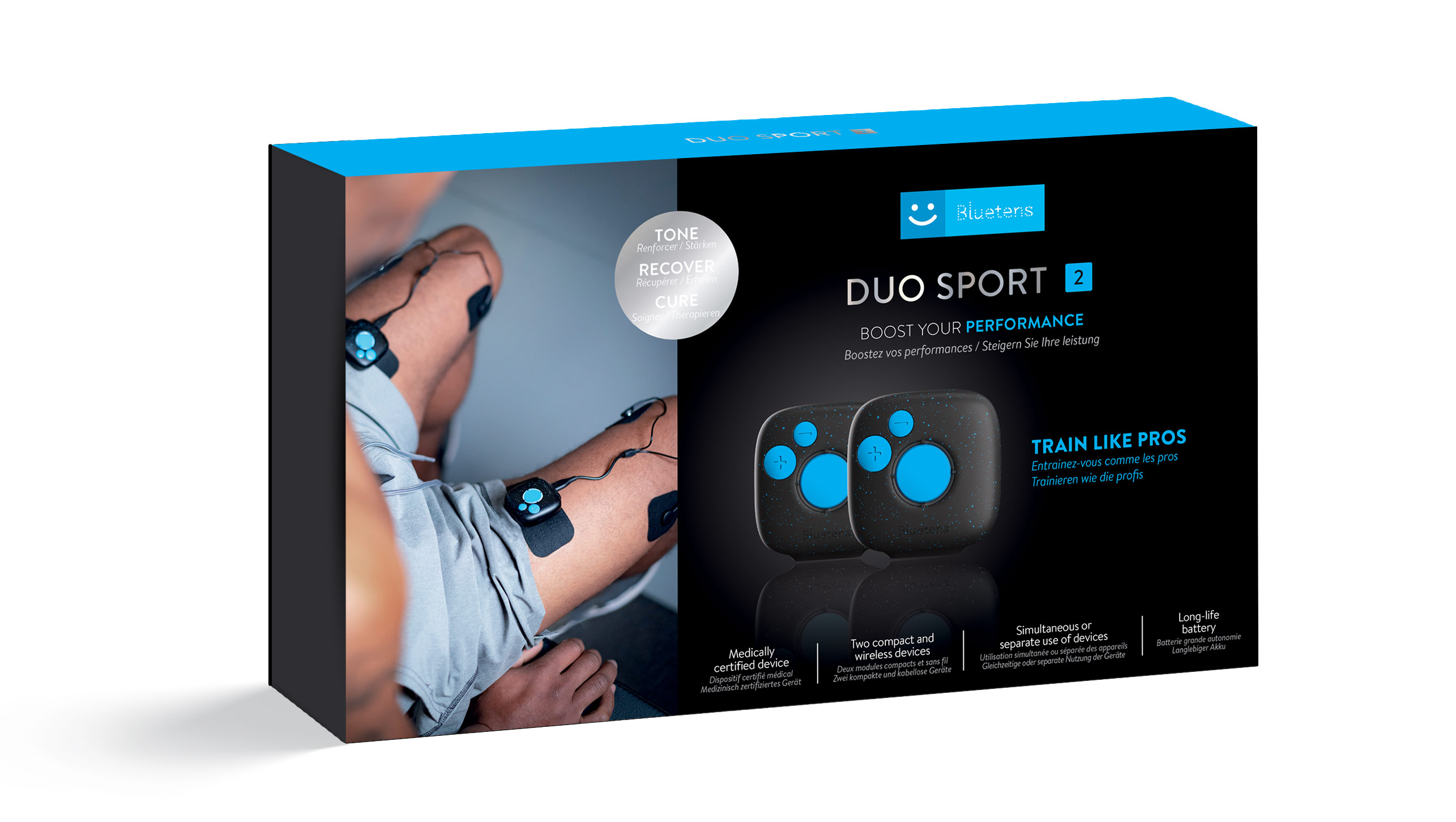 Bluetens® Duo Sport 2 Bluetens® Duo Sport 2