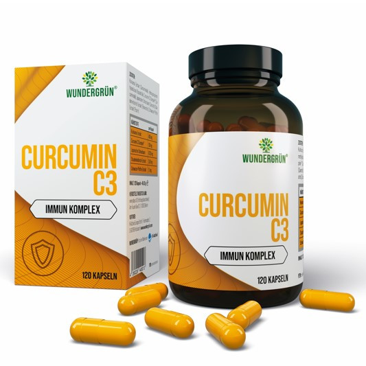 WUNDERGRÜN® Curcumin C3