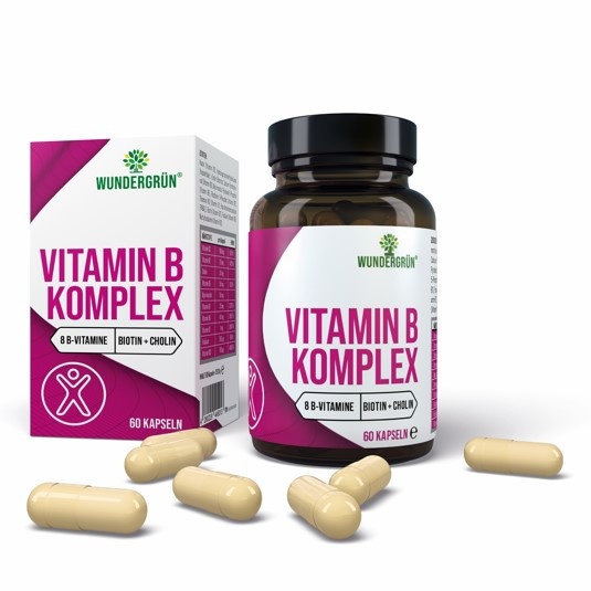 WUNDERGRÜN® Vitamin B Komplex