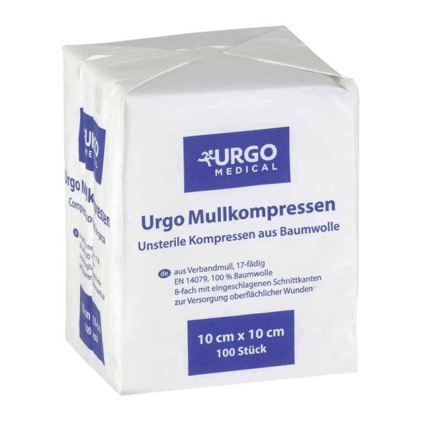 Urgo® Mullkompressen, unsteril