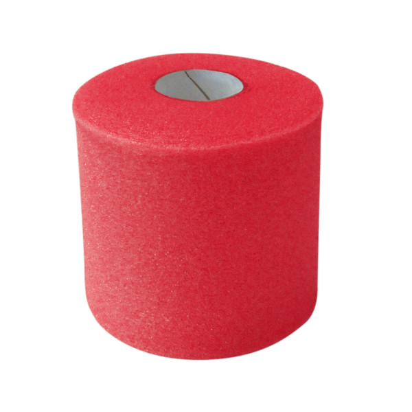 Cramer® Underpull Bandage, roll, 7 cm x 27 m, red
