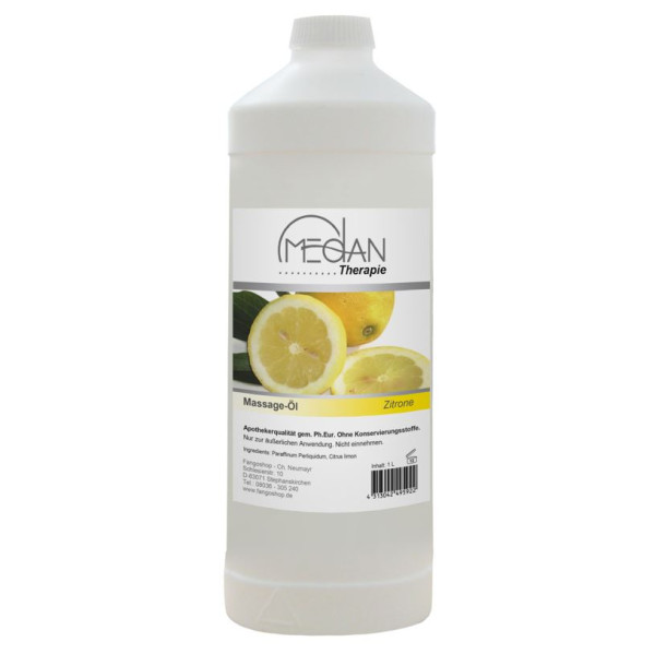 MEDAN Massage Oil "Lemon"