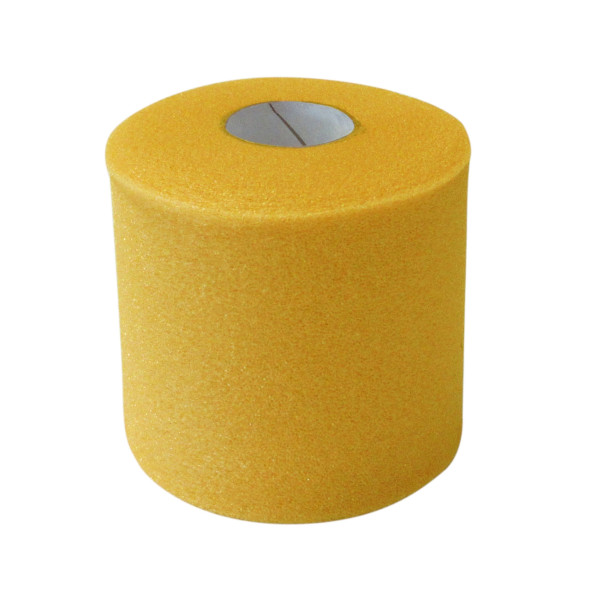 Cramer® Underpull Bandage, roll, 7 cm x 27 m, yellow