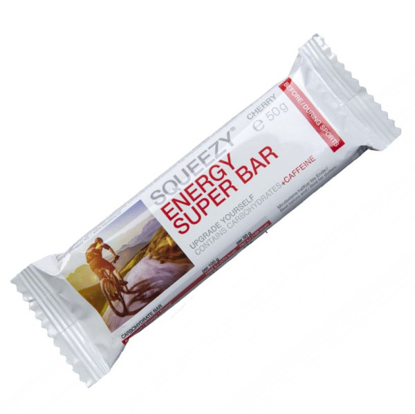Squeezy Energy Bar 20 pieces of 50 g