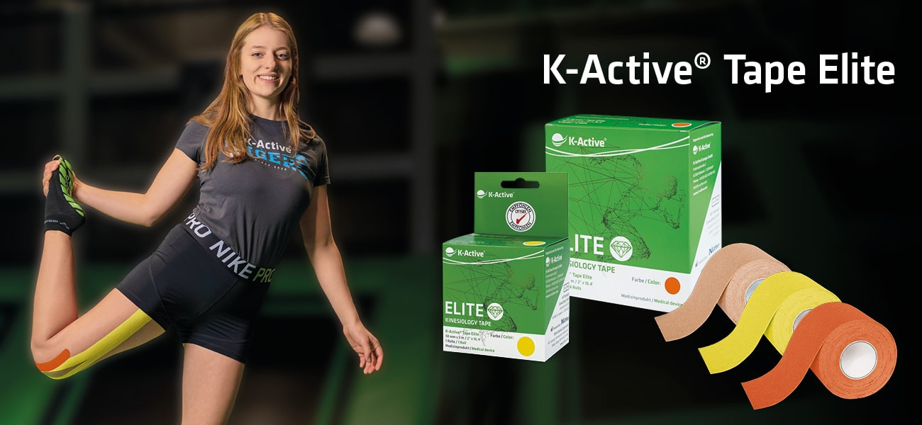 Gripit Active K Tape - Kinesiology Sports Tape - Fu Kang Healthcare Shop  Online