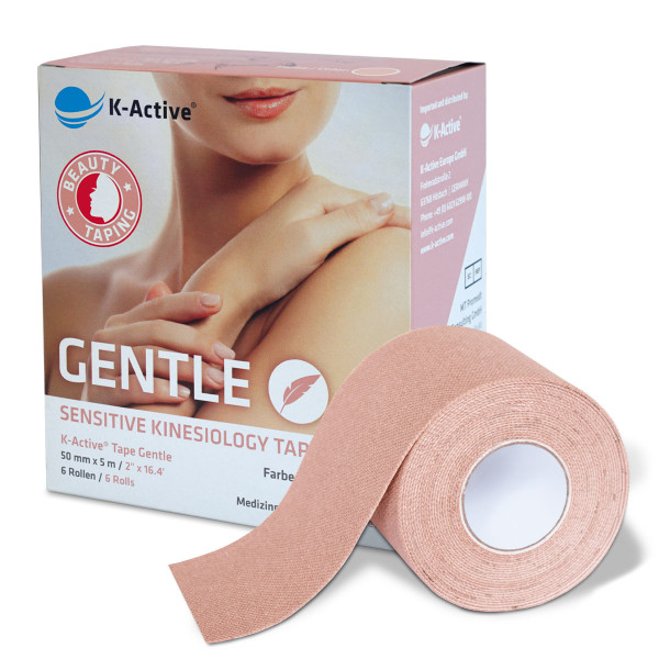 K-Active® Tape Gentle box of 6