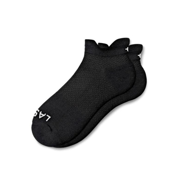 Lasso® sneaker socks, black