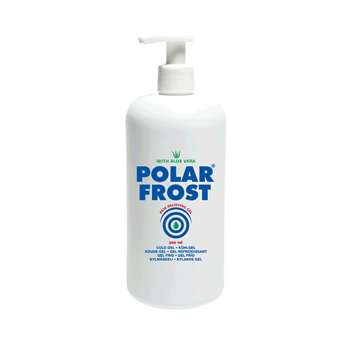 Anders beroemd kraai Polar Frost® Gel Pumpspender, 500 ml - K-Active® OnlineShop