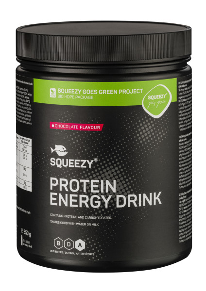 Squeezy® Protein Energy Drink