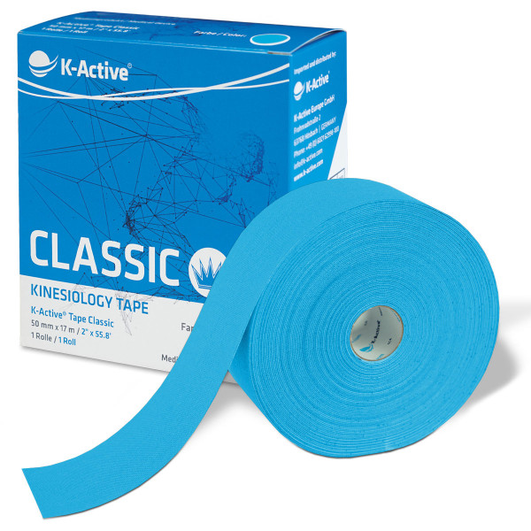 K-Active® Tape Classic 1er Box 5 cm x 17 m
