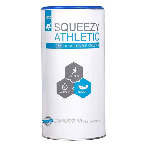 Squeezy Athletic 550g tin