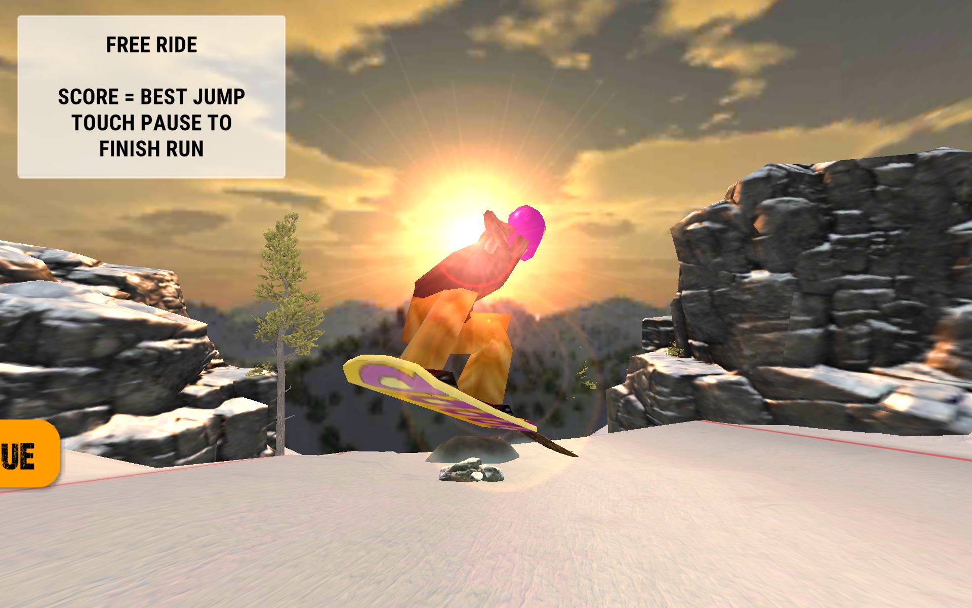 Bobo® Balance App Snowboard Spiel